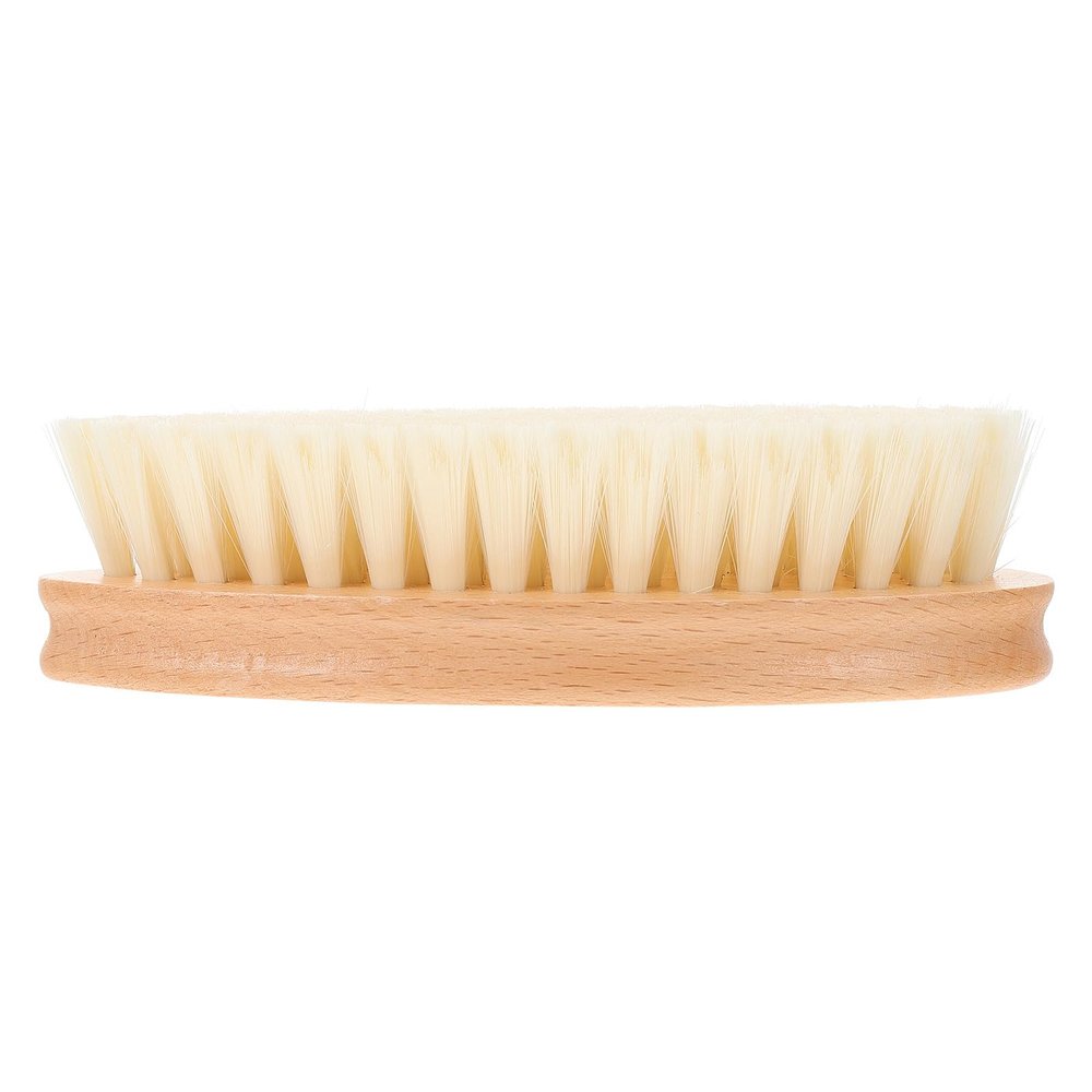 Clothes Brush Beech Wood Bristle Laundry Cleaning Brush