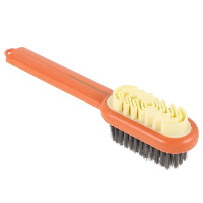 Artibetter Soft Rubber Shoe Brush Cleaning Brush for Laundry Scrub Shoes Household Use