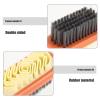 Artibetter Soft Rubber Shoe Brush Cleaning Brush for Laundry Scrub Shoes Household Use view 3