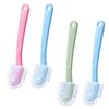 AMUSLESUR Shoe Hanging -handled and Brushes 4pcs Handle with Cleaning Brush Anti- Sturdy Multi-purpose for Random Color Office and Travel Use view 1