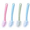 4pcs Plastic Shoe Cleaning Brush Long Handle Hanging Ring view 1