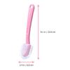 4pcs Plastic Shoe Cleaning Brush Long Handle Hanging Ring view 2