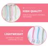 4pcs Plastic Shoe Cleaning Brush Long Handle Hanging Ring view 3