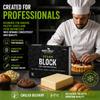 Naturli Vegan Block for Professionals 10kg | Plant-Based Butter Alternative | Vegan Baking Butter for Cakes, Pastries, Croissants & Cookies | Chilled Professional Bakery Supply view 3
