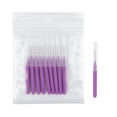 10 Interdental Brush, Dentals Brush for Teeth Cleaning Tooth Flossing Head Orals Hygiene Flosser Toothpick Tooth Flossers