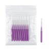 10 Interdental Brush, Dentals Brush for Teeth Cleaning Tooth Flossing Head Orals Hygiene Flosser Toothpick Tooth Flossers view 1