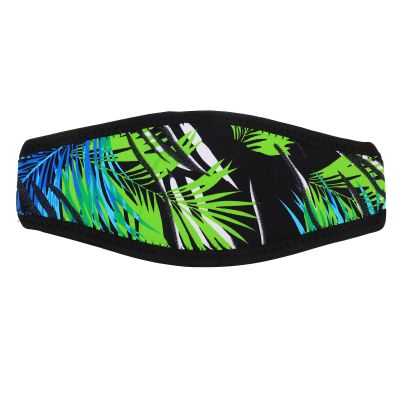 Hohopeti Neoprene Diving Mask Strap Cover for Swimming Glasses Straps with Washable Material and Fine Workmanship, Reduces Discomfort, Stylish Protective Sleeve for Water Sports Use