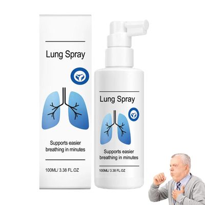 Aurevix Lung Spray, Herbal Oral Mist for Everyday Use, Portable Pocket Size (1PCS)