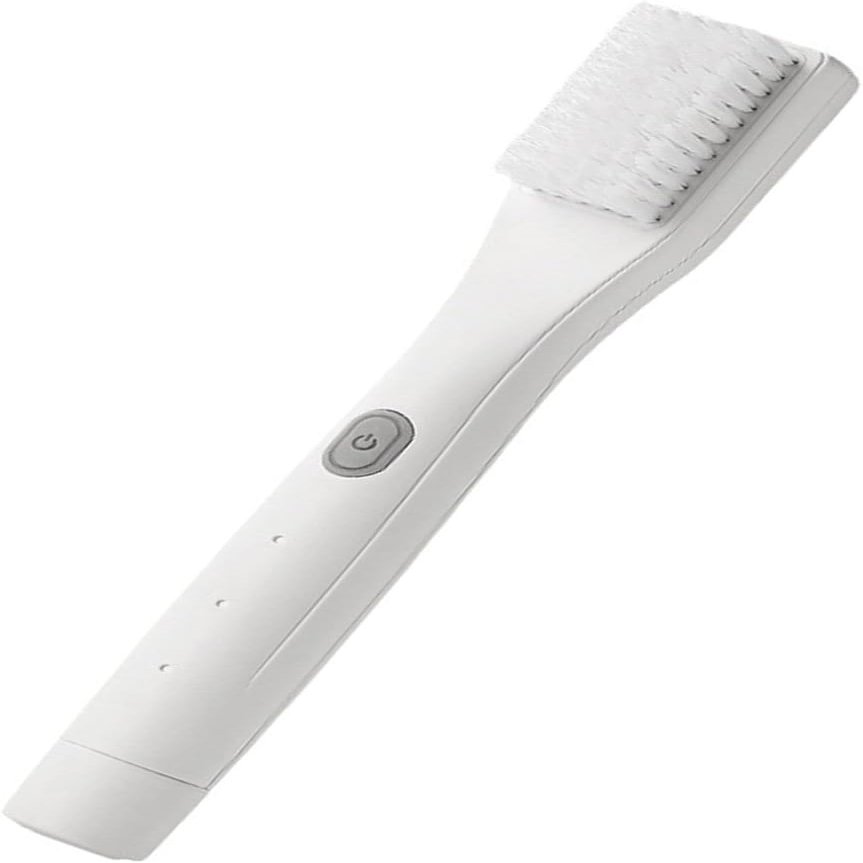 Shoe Washer Brush Heavy Duty Rotation NonScratch Cleaning/Polishing for Sneakers Upholstery Carpet Cleaning Stain Removal Lovely and Practical