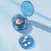 Denture Bath Case, Portable Slim Leak, Proof Soaking Container, with Tooth Cleaning Storage Box System, Hygienic Denture Care, Sturdy Build Design, Travel Friendly Style, for Home and Bathroom Use view 3