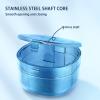 Denture Bath Case, Portable Slim Leak, Proof Soaking Container, with Tooth Cleaning Storage Box System, Hygienic Denture Care, Sturdy Build Design, Travel Friendly Style, for Home and Bathroom Use view 4