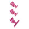 Car Dent Repair Glue Tabs 3pcs with Puller for Non-Destructive Dent Correction on Aluminum Alloy and Steel Surfaces view 1