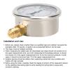 HUIOP Stainless Steel Pressure Simple Installation Tool for Home Heating Stainless Steel view 4