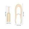 Ciieeo 2 Sets Silicone Contact Lens Applicator Tool with Strong Suction Tip and Tweezers, Reliable Contact Helper for Easy Lens Removal and Insertion, for Travel and Outdoor Use view 2