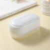 4pcsSoft Bristle Laundry Cleaning Brush - for Stains, Clothes, Shoe - Gentle Scrub Brush with Comfortable Grip Nice processing view 4