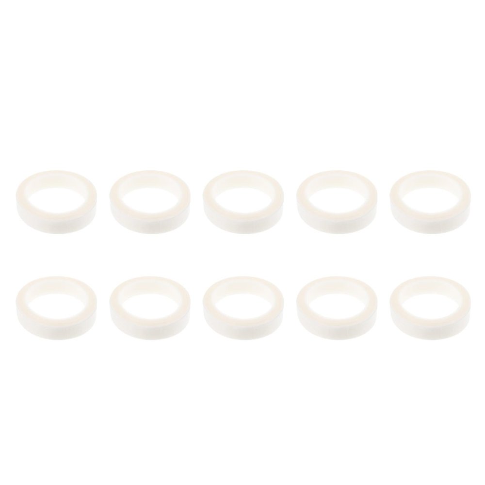 Ipetboom Pressure Sensitive Non-Woven Skin Tape 10 Rolls Paper-Based Breathable Tape for Scar Care and Sensitive Skin