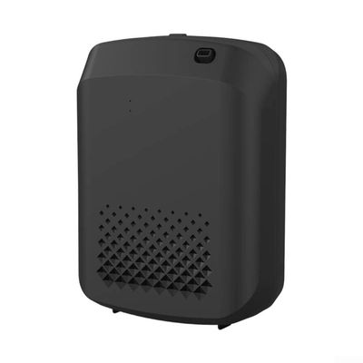 Essential Oil Diffuser with App Control, 360 Circulation Aroma Machine, Modes Wall Mount Scent System for Large Room Office Home, 400ml Black