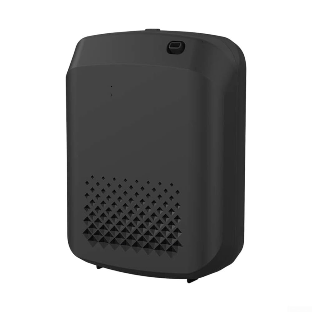 Essential Oil Diffuser with App Control, 360 Circulation Aroma Machine, Modes Wall Mount Scent System for Large Room Office Home, 400ml Black