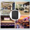 Essential Oil Diffuser with App Control, 360 Circulation Aroma Machine, Modes Wall Mount Scent System for Large Room Office Home, 400ml Black view 3