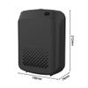 Essential Oil Diffuser with App Control, 360 Circulation Aroma Machine, Modes Wall Mount Scent System for Large Room Office Home, 400ml Black view 4