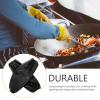 Abaodam 2 Pairs Waterproof Pvc Arm Sleeves Covers for Kitchen and Restaurant Use, Protect Clothing with Oilproof and Sturdy Arm Protector Oversleeves view 3