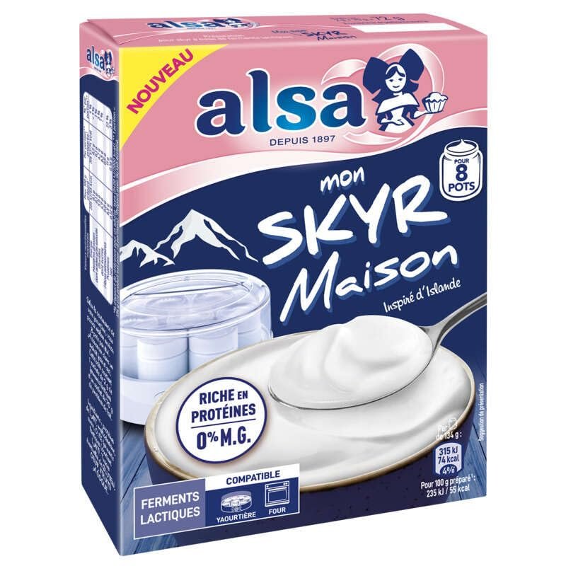 Alsa Preparation for Skyr 72 g