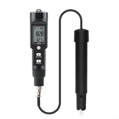 Digital Dissolved Oxygen Meter With Automatic Temperature Compensation And Multi Point Calibration For Swimming Pools Aquariums Drinking Water And Home