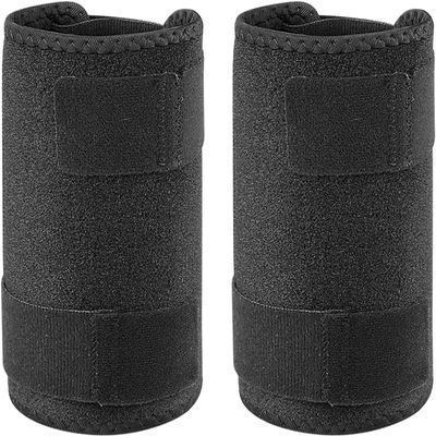 2PCS Arm Compressions Wrap with Nonslip Design Sleeve Polyester Texture for Outdoor Training and Running Sweat Wicking Cover Nice processing