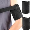 2PCS Arm Compressions Wrap with Nonslip Design Sleeve Polyester Texture for Outdoor Training and Running Sweat Wicking Cover Nice processing view 2
