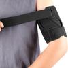 2PCS Arm Compressions Wrap with Nonslip Design Sleeve Polyester Texture for Outdoor Training and Running Sweat Wicking Cover Nice processing view 4