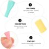 BCOATH Silicone Applicators Portable Tools 10pcs for Safe and Supple Lens Handling and Inserting for Travel and Daily Use view 3