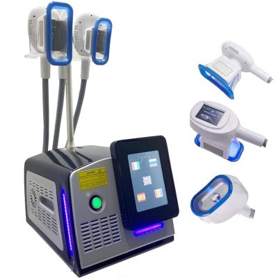 CGLYYDS Fat Freezing Machine 360 Cryotherapy Cryo Machine Fat Freezing CryoLipolysis Slimming Reduction Equipment,Cryolipolysis Fat Lipolysis Instrument for Belly Waist Arms Thighs
