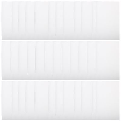 HEANUJJ 100 Sheets Greaseproof Food Grade Wrap Paper for Burgers and French Fries, Strong Non-Stick White Sandwich Wrapping Paper for Family Gatherings and Parties
