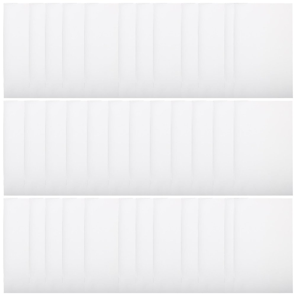 HEANUJJ 100 Sheets Greaseproof Food Grade Wrap Paper for Burgers and French Fries, Strong Non-Stick White Sandwich Wrapping Paper for Family Gatherings and Parties