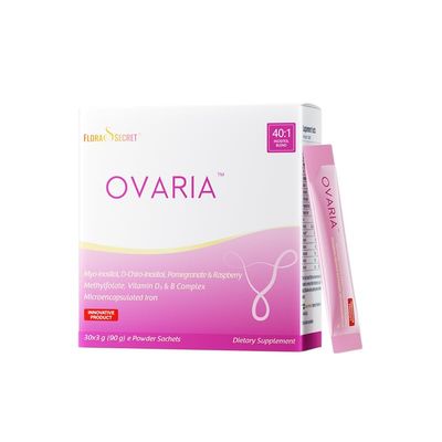Flora's Secret Ovaria, 40:1 Myo-Inositol Blend, 30 Sachets