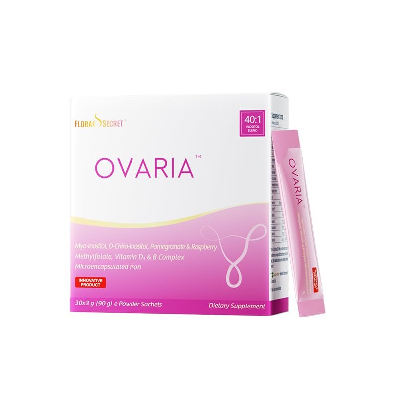 Flora's Secret Ovaria, 40:1 Myo-Inositol Blend, 30 Sachets