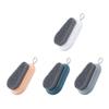 BIUDECO 4pcs Portable Cleaning Brush Set for Clothes and Shoes, Sturdy Abs Material Household Brushes, for Bathroom and Toilet Cleaning Tasks Random Color view 1