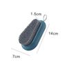 TOVINANNA Multifunctional Scrubbing Brush Set 4pcs Sturdy Abs Material Hanging Color for Clothes and Shoes for Home and Kitchen Cleaning Tasks view 2