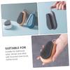 TOVINANNA Multifunctional Scrubbing Brush Set 4pcs Sturdy Abs Material Hanging Color for Clothes and Shoes for Home and Kitchen Cleaning Tasks view 3