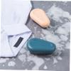 TOVINANNA Multifunctional Scrubbing Brush Set 4pcs Sturdy Abs Material Hanging Color for Clothes and Shoes for Home and Kitchen Cleaning Tasks view 4