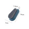 4pcs Abs Cleaning Brush Portable Hanging Style for Laundry Shoes view 2