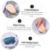 4pcs Abs Cleaning Brush Portable Hanging Style for Laundry Shoes view 3