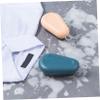 4pcs Abs Cleaning Brush Portable Hanging Style for Laundry Shoes view 4