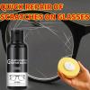Eye Glass Scratch Remover for Lenses - Gentle 50ml with Sponge Portable | Resin Lens Coating Repair | for Yellowing Peeling Cracks Missing Corners Home School Office Travel view 3