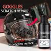 Eye Glass Scratch Remover for Lenses - Gentle 50ml with Sponge Portable | Resin Lens Coating Repair | for Yellowing Peeling Cracks Missing Corners Home School Office Travel view 4