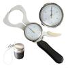 BEAZOOM Portable Body Fat Caliper Tester, Easy Read Skin Fold Meter for Fitness Goals, 0 to 60mm for Range view 3
