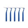 Dental Brushes 5pcs L Shape Interdental Brushes Toothpick Teeth Mini Toothbrush Bracket Cleaning Travel(0.7mm) view 1