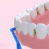 Dental Brushes 5pcs L Shape Interdental Brushes Toothpick Teeth Mini Toothbrush Bracket Cleaning Travel(0.7mm) view 3