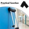 Operitacx 1 Pair Velvet Forearm Crutch Padded Grip Covers Firm and Stable Fit Wide Compatibility for Crutches for Daily Mobility and Outdoor Winter Walks view 3