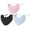 3 Pack UV Face Mask, UPF 50+ Sun Protection for Women, Blocks 98% UVA/UVB Rays, Washable Reusable Cooling Face Cover for Outdoor Activities view 1